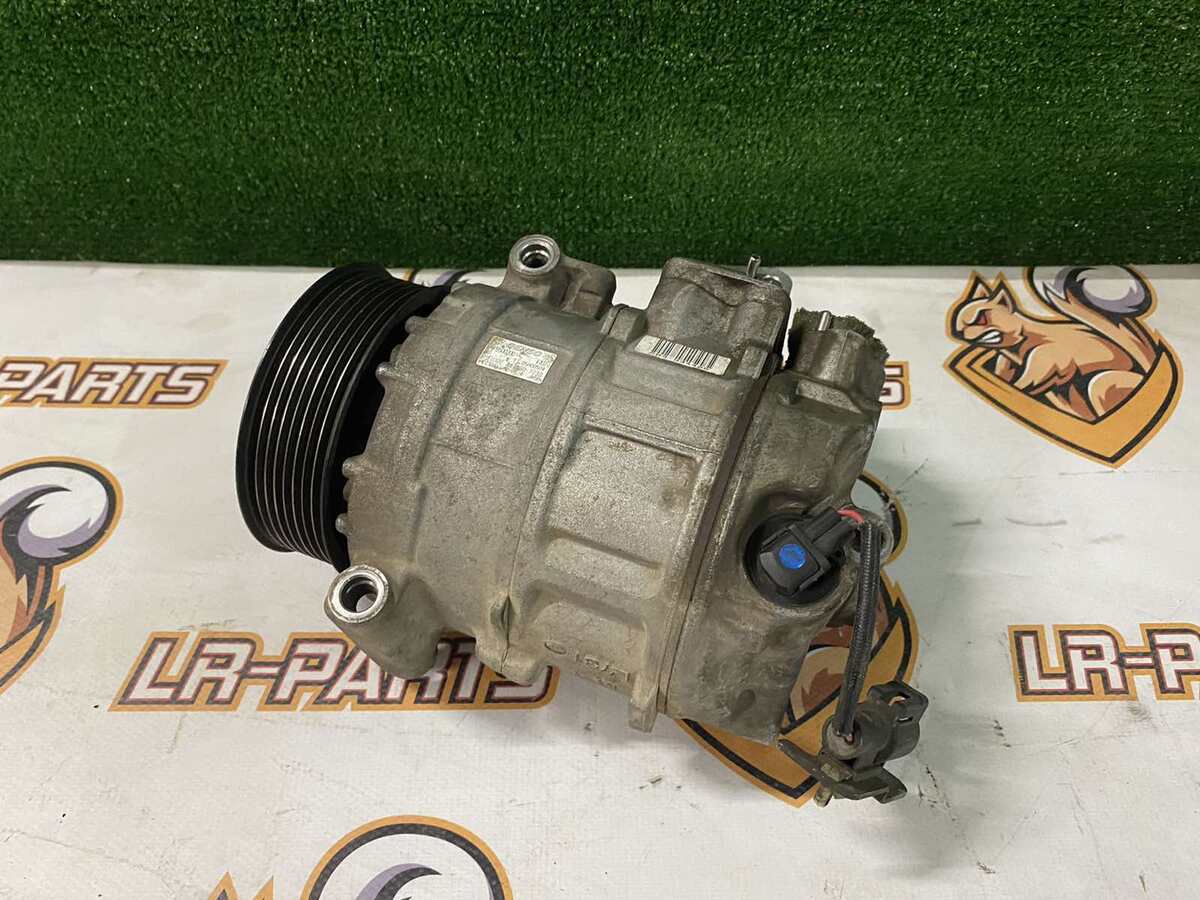 LR014536 Air conditioning compressor 3.6D RANGE ROVER SPORT (L320) 2005-2012 Used